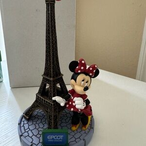 Disney Minnie Mouse Red and White Cake Topper